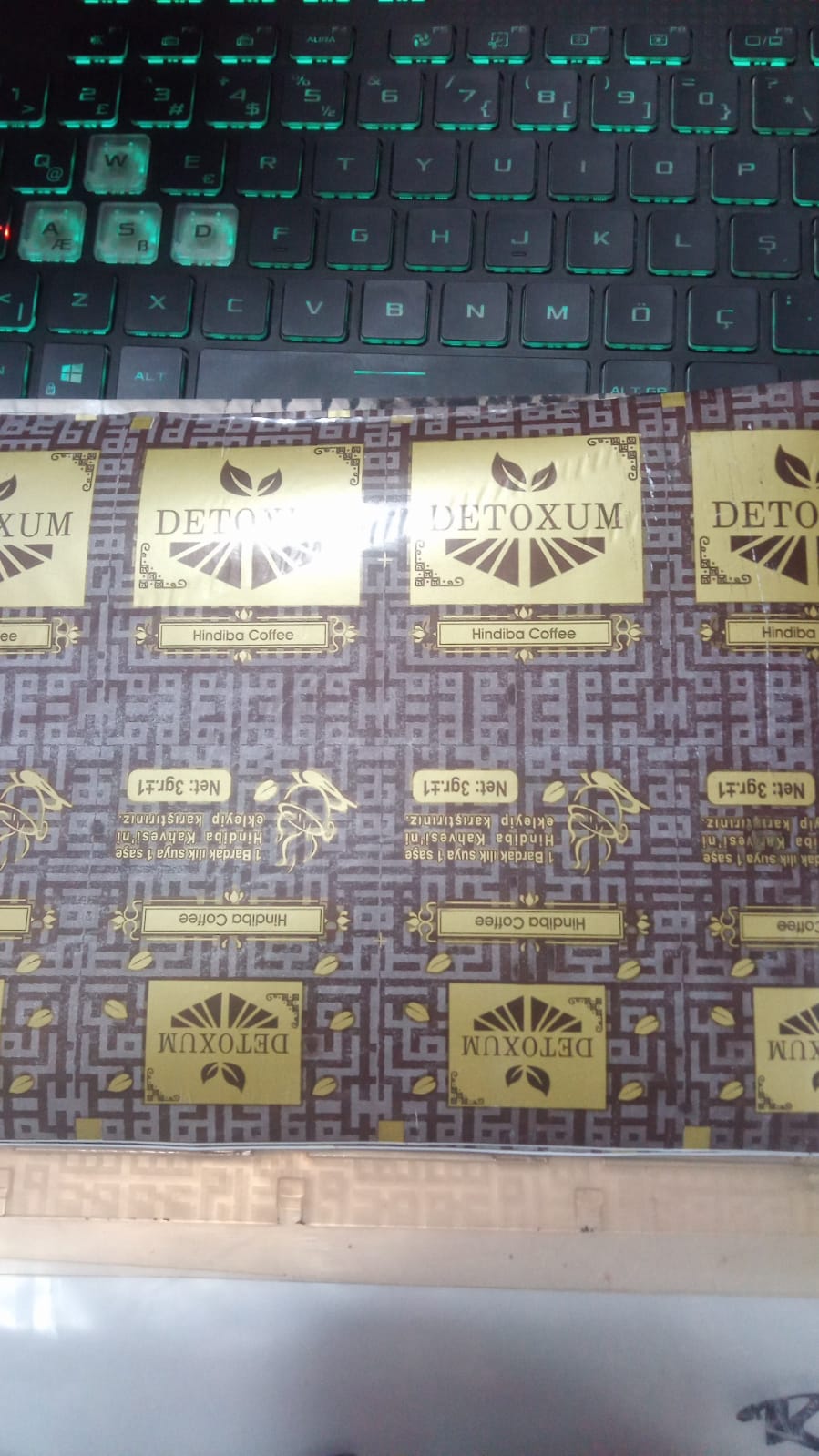 Detoxum Hindiba Coffee